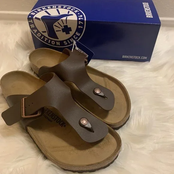 ❤️SOLD❤️Birkenstock Ramses Brown Unisex Sandal - Picture 1 of 6